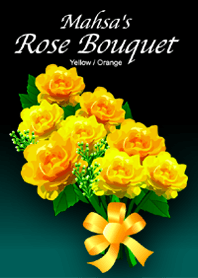 mahsa's Rose Bouquet [Yellow/ Orange]