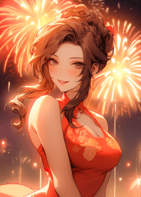 可愛美少女來拜年 3