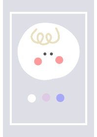 cute-minimal boy (purple)