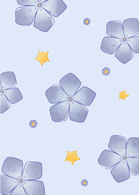 Daily Blossoming Ver1(purple)