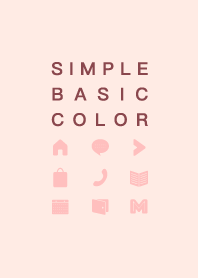 Basic colors  pink