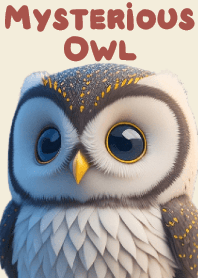 神秘的貓頭鷹