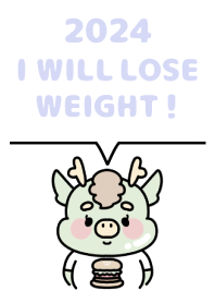 -2024 Happy new year. Dragon. No,65-