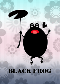 블랙 개구리