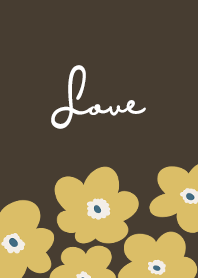 in bloom, flower / chocolate