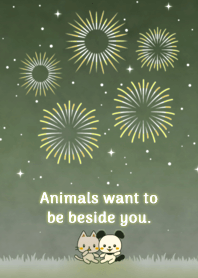 Animals want to be beside you.050-2 WHGN