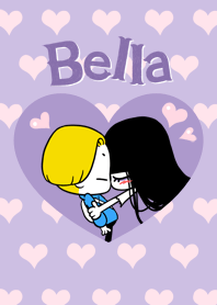 Bella, the adolescent ghost girl!
