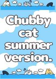 Chubby cat summer version.#pop