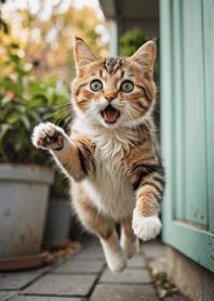 Cats Run Wild #iqpal312