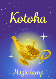 Kotoha-Attract luck-Magiclamp-name