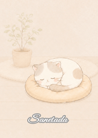 Cozy Lazy Cat: Sanetada