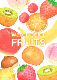 水彩FRUITS