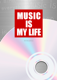 MUSIC IS MY LIFE - Compact Disc
