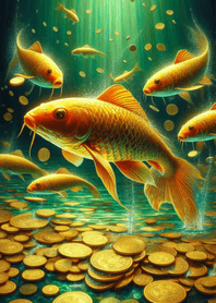 ปลาทองมั่งคั่ง พารวย V2