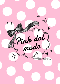 Pink dot mode!
