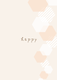 hexagonal fashionable18 from Japan