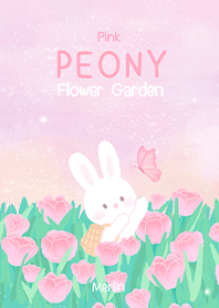 Pink Peony Flower Garden RevisedVersion2