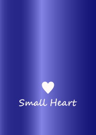 Small Heart *GlossyBlue 25*
