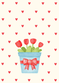 Floral Love_Beige 03