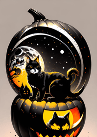halloween cat 34F8F2