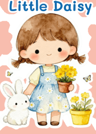 Little Daisy(Beige 04)