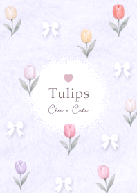 ลาเวนเดอร์ ทิวลิปน่ารัก