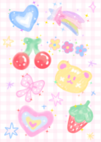 Cute Journal Note : pink