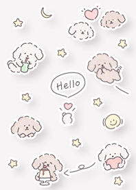 Greige Starlight Puppy Dream02_2