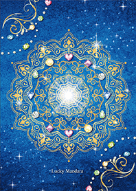 Lucky mandala to attract good luck 10*