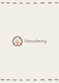 Small Hedgehog and Ichigo -brown-