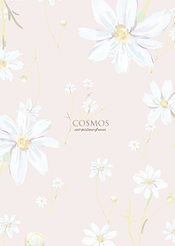 Cosmos-Art -pink beige-