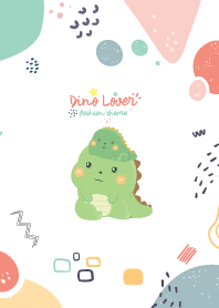 Dinosaur Fashion Love