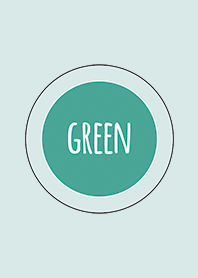 Green 7 (Bicolor) / Line Circle