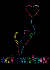 cat contour
