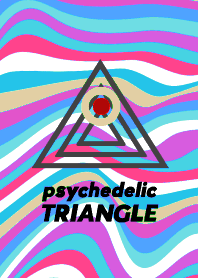 psychedelic triangle THEME 254
