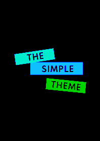 THE SIMPLE THEME .169