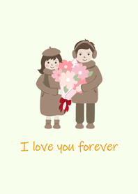 我們一起去散步-花束