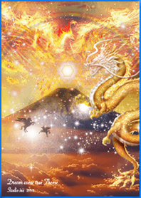 Gods gather at Mt. Fuji1+