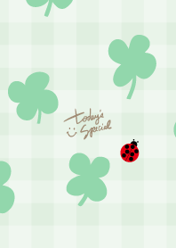 lots of clovers and ladybugs9 from Japan