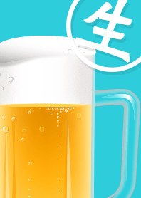 ～生ビール♬ブルー～
