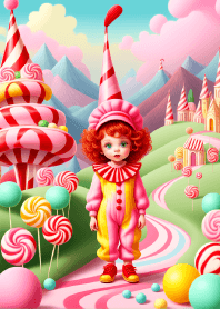 Candy Doll theme