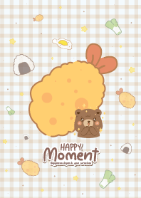 Barry Bear Japanese Food Faves