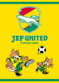 ジェフユナイテッド イラスト風ステッカー ジェフユナイテッド イラスト風ステッカー 6月21日(土)第20節