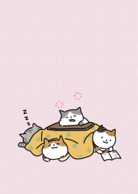 Cats and KOTATSU
