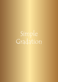 Simple Gradation -GOLD 7-