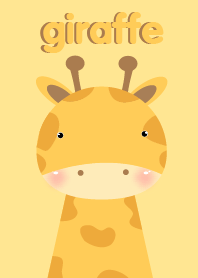 Simple giraffe theme v.2