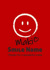 Smile Name まき