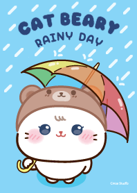 Cat Beary : Rainy day