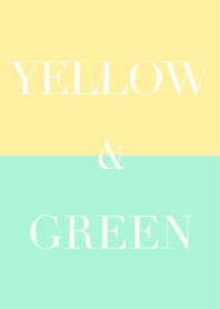 yellow & green