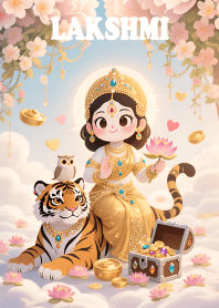 Lakshmi, wealth, success in love, 2 JP